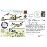 World War II FDC RAFA5bThe Major Assault Signed by 3 Battle of Britain Pilots, Crew, Signed by
