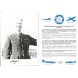 Air Chief Marshall Sir Christopher Neil Foxley-Norris GCB DSO OBE MA 7x5 black and white photo in