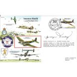 Battle of Britain Invasion Month 1-6 September 1940 RAFA 13 signed by Group Captain H. S George