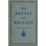 Battle of Britain August-October 1940 vintage paperback an Air Ministry Account of the Great days