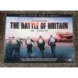 Battle of Britain Exclusive DVD and Book 70th Anniversary June-October 1940. The story of the Battle