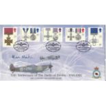 Battle of Britain FDC 50th Anniversary of the Battle of Britain 1940-1990 PM 11th Sept 1990 signed