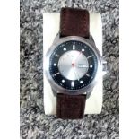 Battle of Britain rare watch Pilot Air Commodore Pete Brothers CBE DSO DFC. The watch is engraved on