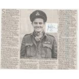 John Gordon Pattison Signature and obituary of New Zealander Squadron Leader John Gordon Pattison