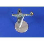 World War Two Icarus Models 104 German Me Bf109E Battle Of Britain Model Airplane Boxed Ltd. Good