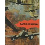 Battle of Britain in house brochure from the 1969 Second World War film directed by Guy Hamilton,