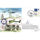 Battle of Britain The Major Assault 30-31 August 1940 RAFA 12 signed by Wing Commander L. H Cosby