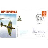 F/LT Ludwik A Martel VM KW K2 603 Squadron signed FDC Spitfire PM Royal Mail Windsor 9 Apr 97. WW2