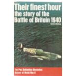 Battle Britain softback book titled Their Finest Hour the Story of the Battle of Britain 1940 by