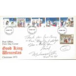 Muhammad Ali signed 1973 Christmas FDC with long note. Thank you for being a fan, May God always