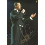 Music Russell Watson signed 12 x 8 inch colour photo on stage. Good Condition. We combine postage on