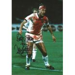 Terry Butcher England Signed 12 x 8 inch football photo. Good Condition. We combine postage on