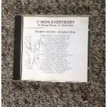 Carl Perkins signed DVD insert for C'Mon Everybody. Good Condition. We combine postage on multiple