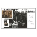 WW2 Bletchley Park Enigma coder breaker Mavis Beatey signed 6 x 4 photo card. Good Condition. We