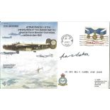 WW2 General Ira Eaker signed B24 Liberator bomber cover. Good Condition. We combine postage on