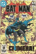Batman DC comic signed by Ed Harriean, Dick Giordano, Jim Aparro, William Dozier. Comes with