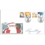 Raymond Briggs author The Snowman signed Internetstamps 2004 Christmas FDC with Wintersley