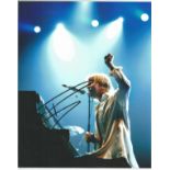 Tom Odell Singer Signed 8x10 Photo . Good Condition. All autographs are genuine hand signed and come