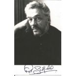 Paul Scofield signed 6x4 black and white photo. Good Condition. All autographs are genuine hand