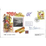 Sir Steve Redgrave signed 1986 commemorative Commonwealth Games FDC PM 24 August 1986. Good