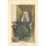 The first of the commoners of England. Subject Denison. 12/3/1870. These prints were issued by the