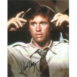 Robert Hays signed 10x8 colour photo. Good Condition. All autographs are genuine hand signed and