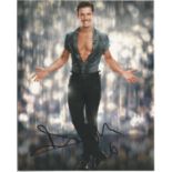 Danny Mac Actor Signed Strictly 8x10 Photo . Good Condition. All autographs are genuine hand