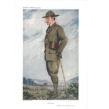 Boy Scouts. Subject Baden Powell. 19/4/1911. These prints were issued by the Vanity Fair magazine