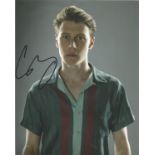 George Mckay Actor Signed 8x10 Photo . Good Condition. All autographs are genuine hand signed and