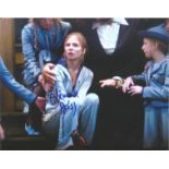 Clemence Poesy signed 10x8 colour Harry Potter photo. Good Condition. All autographs are genuine