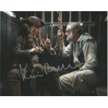 Kevin McNally signed 10x8 colour photo. Good Condition. All autographs are genuine hand signed and