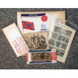 Assorted American historical collection. Good Condition. All autographs are genuine hand signed