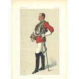 Vanity fair print collection. 2 prints military Croppy and The Premier Baron. These prints were