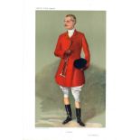 The Sinner. Subject Lord Southampton. 6/3/1907. These prints were issued by the Vanity Fair magazine