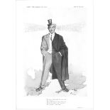 Why Man. Subject Rufus Isaacs. 18/6/1913. These prints were issued by the Vanity Fair magazine