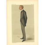 She. Subject Rider Haggard. 21/5/1887. These prints were issued by the Vanity Fair magazine