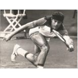 Tennis Guillermo Vilas signed 8x6 black and white photo. Guillermo Vilas (born 17 August 1952) is an