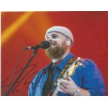 Tom Walker Singer Signed 8x10 Photo . Good Condition. All autographs are genuine hand signed and