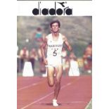 Seb Coe signed 5x3 colour promotional photo. Good Condition. All autographs are genuine hand