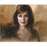 Elizabeth Reaser signed 10x8 colour photo. Good Condition. All autographs are genuine hand signed