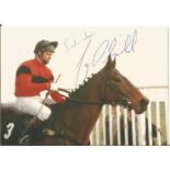 Jonjo O'Neill signed 6x4 colour photo. Good Condition. All autographs are genuine hand signed and