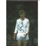 Zbigniew Boniek Poland Signed 12 x 8 inch football photo. Good Condition. All autographs are genuine