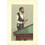 Champion of 1885. Subject Roberts. 25/5/1905. These prints were issued by the Vanity Fair magazine