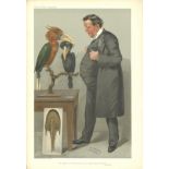 His Religion. Subject Professor Lankester. 12/1/11905. These prints were issued by the Vanity Fair