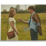 Billy Howle Actor Signed 8x10 Photo . Good Condition. All autographs are genuine hand signed and