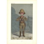 Bobs. Subject Lord Roberts. 21/6/1900. These prints were issued by the Vanity Fair magazine