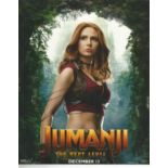 Karen Gillan Actress Signed Jumanji 8x10 Photo . Good Condition. All autographs are genuine hand