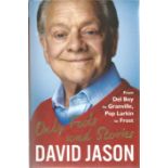 David Jason signed hardback book titled Only Fools and Stories signature on the inside title page.