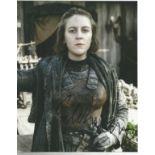 Gemma Whelan Actress Signed Game Of Thrones 8x10 Photo . Good Condition. All autographs are