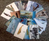 Aviation collection 25 vintage post cards featuring some iconic planes dating back to World War II